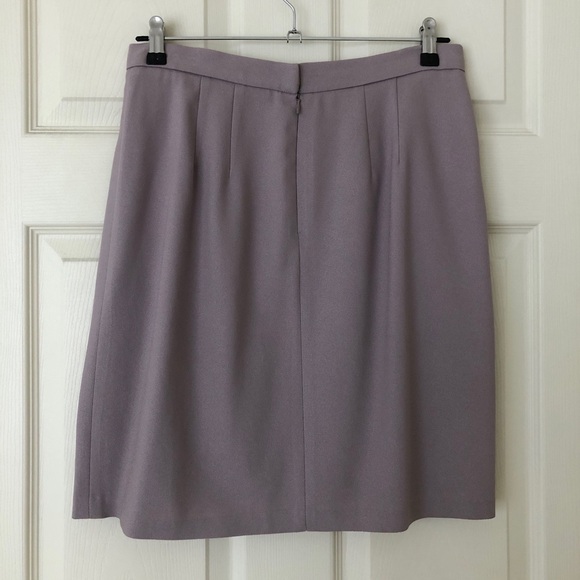 Parallel Lavender Skirt Suit Size 10 - Picture 11 of 16